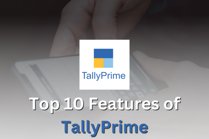 Top 10 Features of Tally Prime