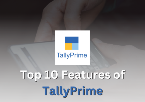 Top 10 Features of Tally Prime