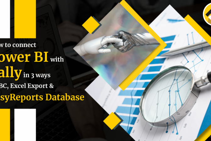 How to connect PowerBI with Tally in 3 ways – ODBC, Excel Export & EasyReports Database